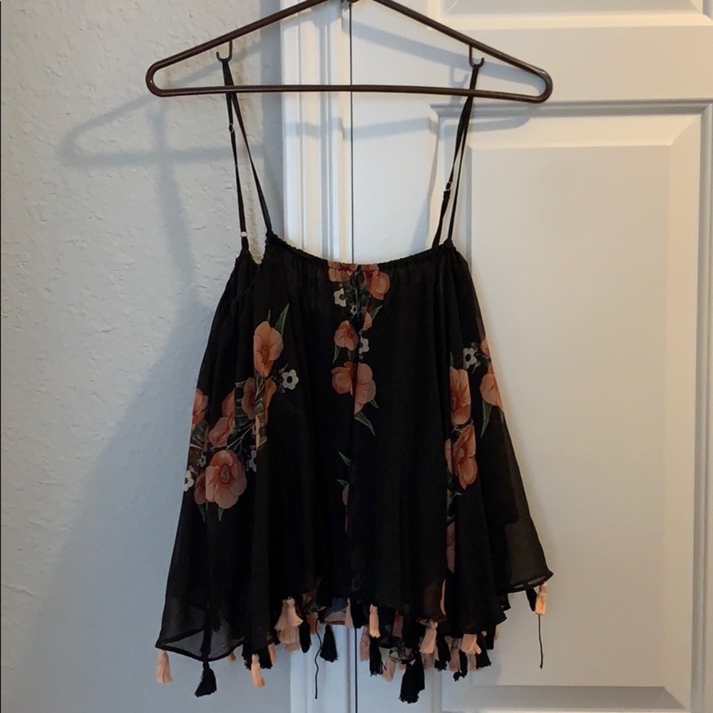 Anthropologie Carolina K size medium blouse